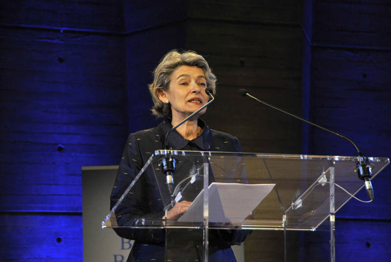 Diretora-geral da UNESCO, Irina Bokova. Foto: UNESCO